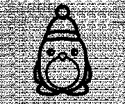 Coloriage et dessins gratuit Petit pingouin à imprimer