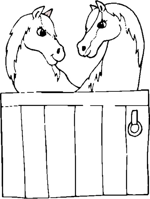 Coloriage Poney Club Dessin Gratuit à Imprimer