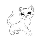 Coloriage et dessins gratuit Puma de bande anim&eacute; à imprimer