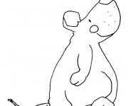 Coloriage et dessins gratuit Rat rigolo à imprimer