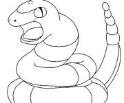 Coloriage Serpent Pok&eacute;mon abo