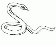 Coloriage Serpent ps