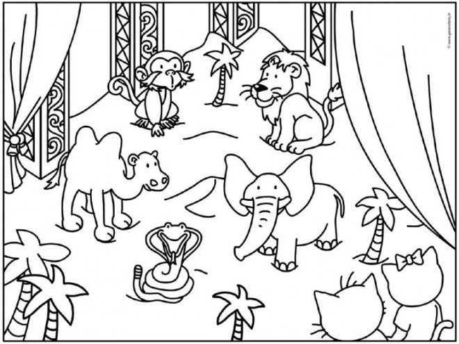 Coloriage animaux Lynx Coloring Coloriage mandala animaux, Coloriage et