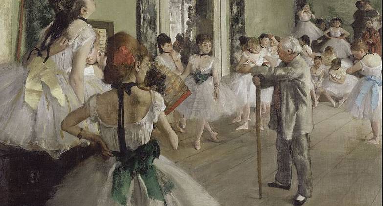 Acrobates, danseurs, vie quotidienne et griffonnage ... découvrez Edgar Degas!