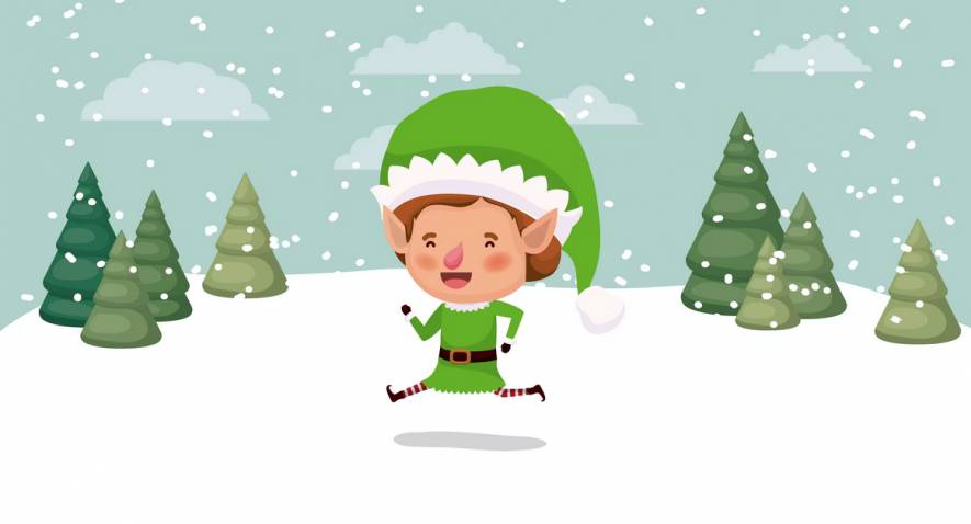 Apprendre à dessiner le lutin de noël facilement étape par étape