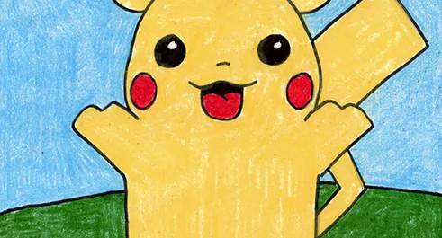 Apprendre à dessiner Pikachu étape par étape