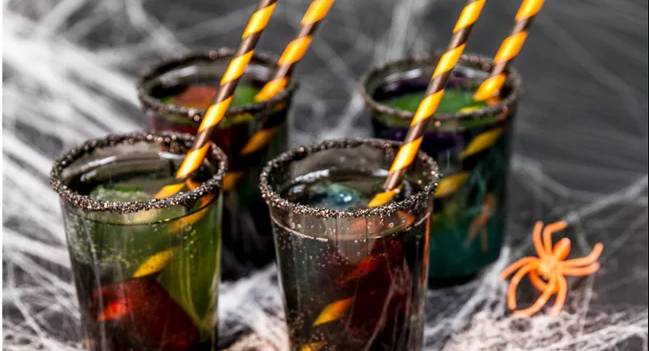 Boissons d'Halloween pour les enfants