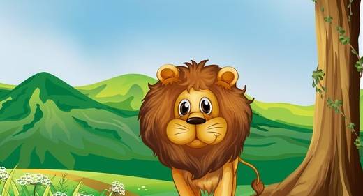 Comment dessiner le visage d’un lion étape par étape