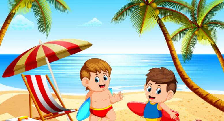 Comment les enfants peuvent profiter de leurs vacances d'été