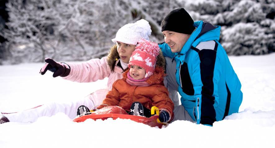 Comment préparer vos enfants pour l'hiver