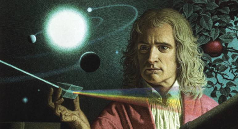Découvrez le scientifique Isaac Newton