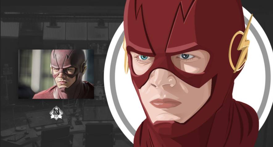 Découvrez le super-héros Flash