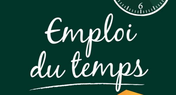 Emploi du temps enfant : Comment mieux organiser votre emploi du temps