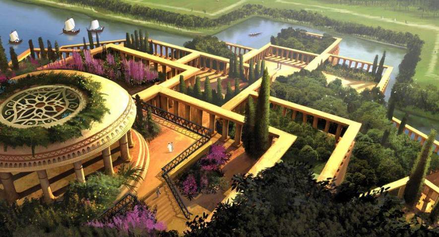 En savoir plus sur les jardins suspendus de Babylone