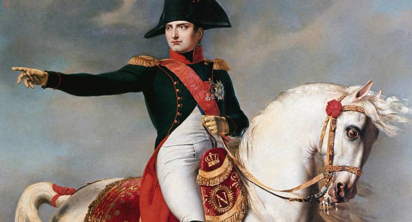 En savoir plus sur Napoléon Bonaparte