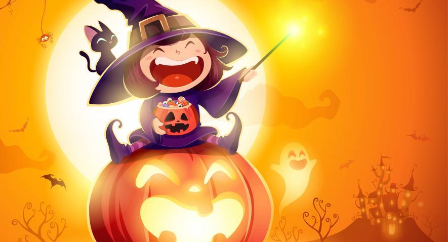 Fêtons le halloween ensemble le 31 Octobre 2020