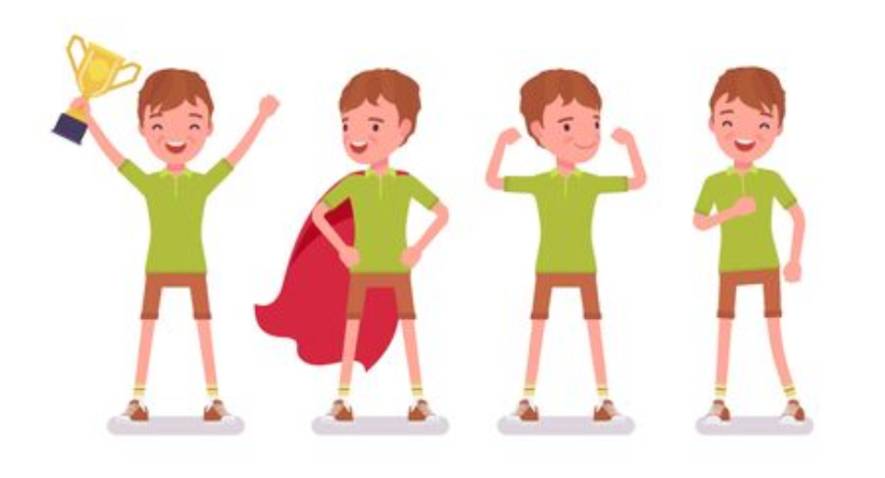 Grandir en s'amusant : Astuces pour devenir plus grand