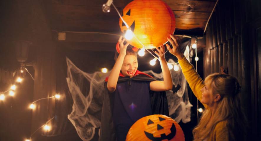 Idées de fête d'Halloween pour enfants