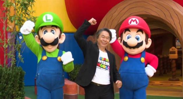 Inauguration de Mario Park au Japon en 2021