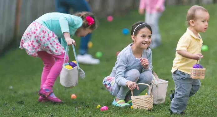 Jeux de Pâques et activités saines pour les enfants
