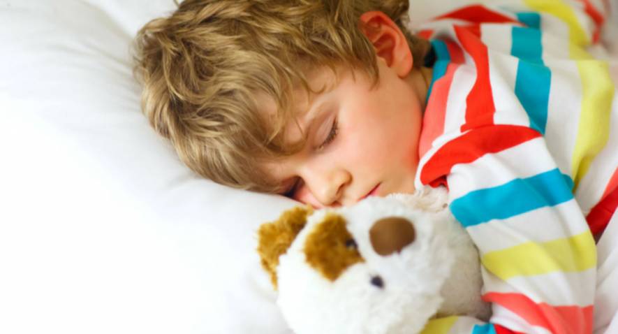 L'importance du sommeil pour les enfants