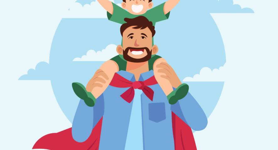 La Fête des pères : Célébrons nos super papas ce mois