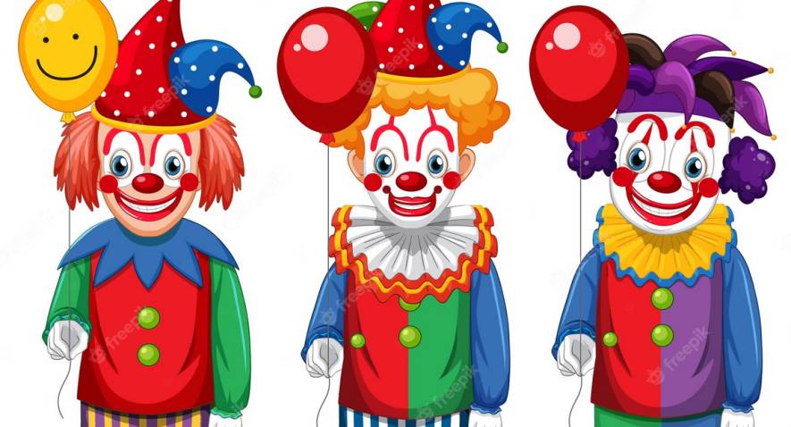 Le Clown: Amuseur de tous les enfants!