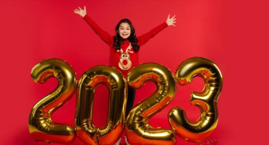 Le Nouvel An 2023 pour enfants : idées et célébrations pour la nouvelle année