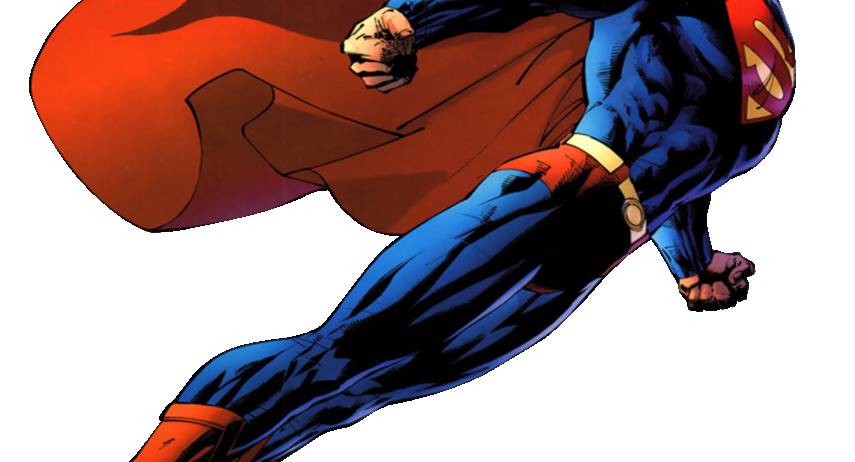 Le super héro Superman