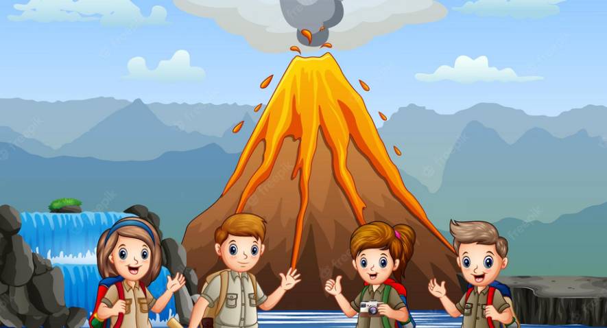 Les 5 plus grands volcans de la Terre que tu dois absolument connaître !