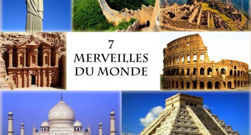 Les 7 merveilles du monde, une aventure pour les enfants !