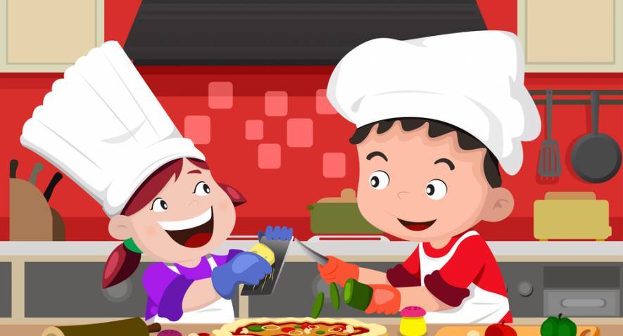 Les avantages de la cuisine pour les enfants