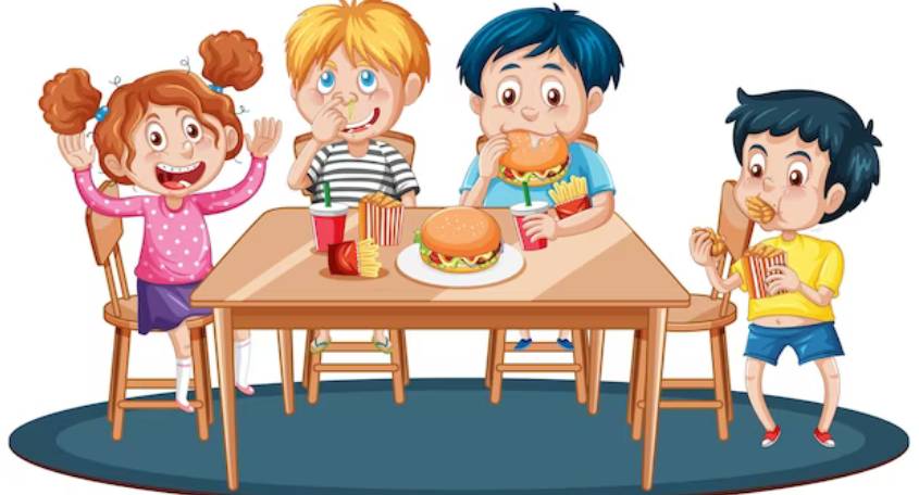Les secrets de la nourriture pour les enfants
