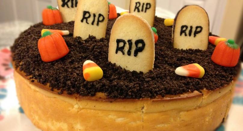 Menu Halloween: Voici la recette de la meilleur Cheesecake d'Halloween