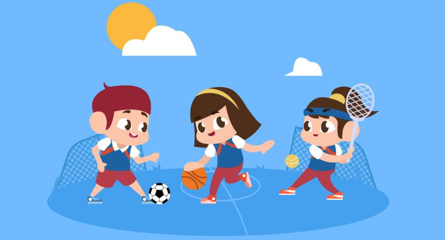 Pour les enfants : Pourquoi y a-t-il autant de sports différents ?