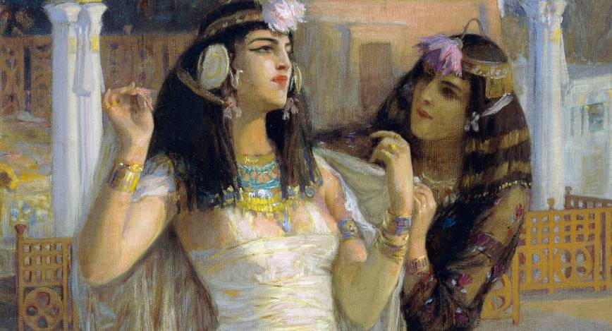Profitez de la découverte de Cléopâtre d'Égypte