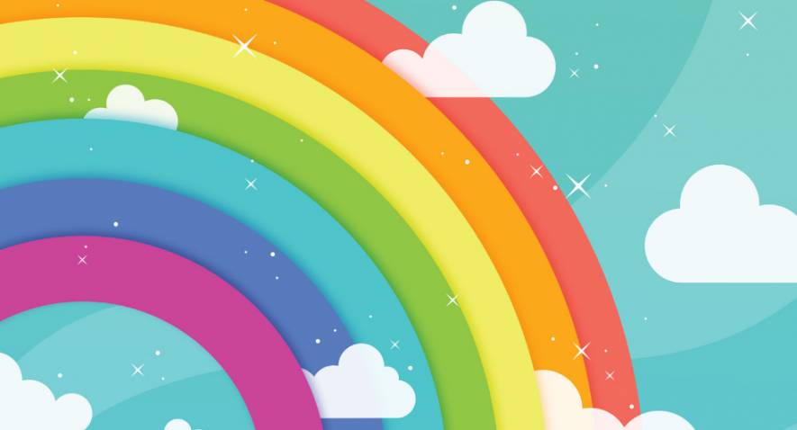 Quelles sont les couleurs de l'arc-en-ciel ?