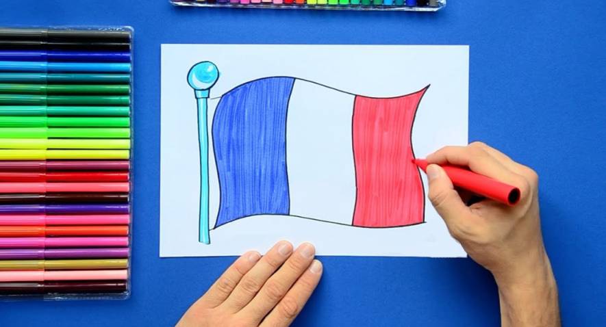 Savez-vous ce que symbolise le drapeau français?