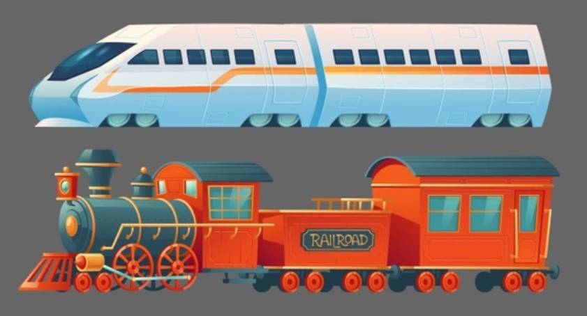 Trains : histoire et faits amusants pour les enfants