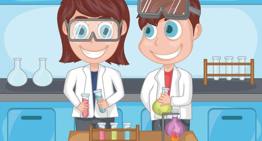 Une expérience scientifique amusante et simple pour les enfants