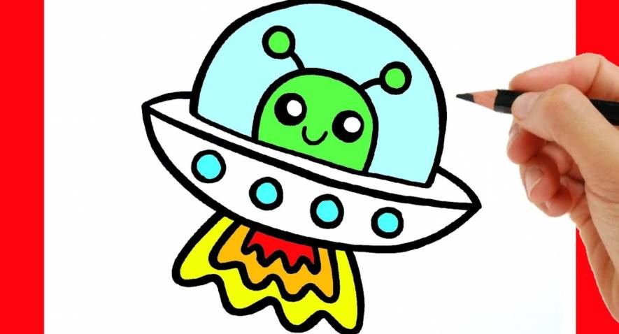 Voici comment dessiner un extraterrestre étape par étape