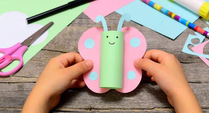 Voici pourquoi l'activité de bricolage est si puissante pour les enfants