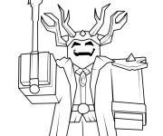 Coloriage et dessins gratuit Cultist King de 99 Nights in the Forest à imprimer