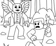 Coloriage &Eacute;v&eacute;nements du jeu 99 nuits dans la for&ecirc;t