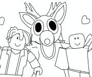 Coloriage Page 99 nuits dans la for&ecirc;t