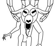 Coloriage et dessins gratuit Ram 99 Nuits dans la for&ecirc;t à imprimer