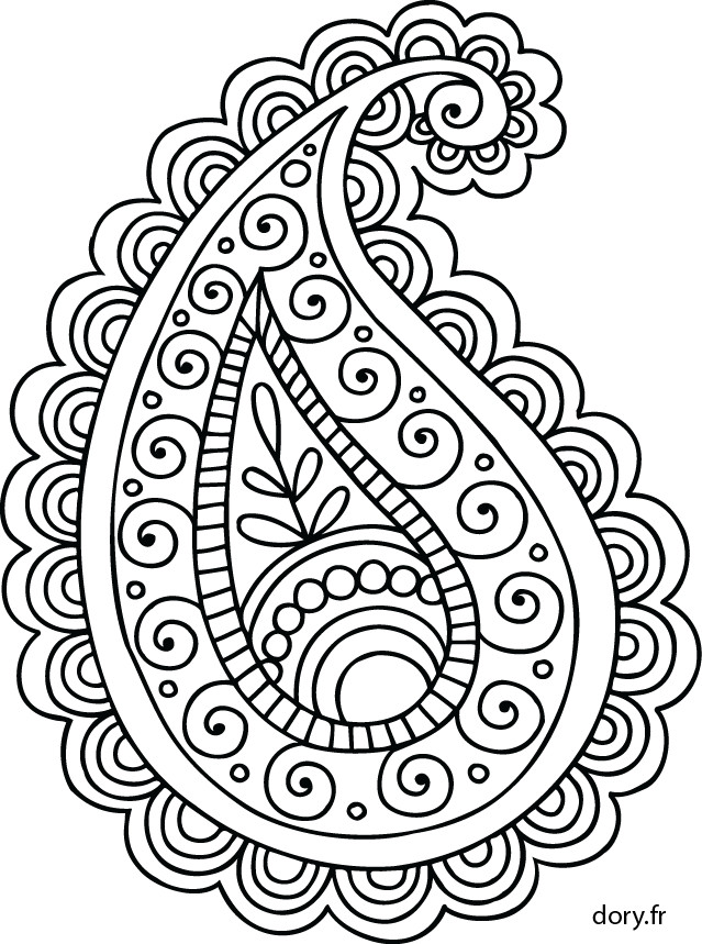 Coloriage Abstrait gratuit  imprimer  liste 100  120