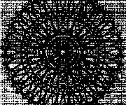 Coloriage Abstrait mandala &agrave; t&eacute;l&eacute;charger