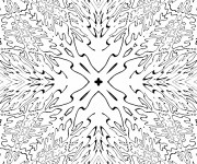 Coloriage Image Abstrait adorable