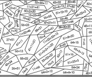 Coloriage et dessins gratuit Addition maternelle à imprimer